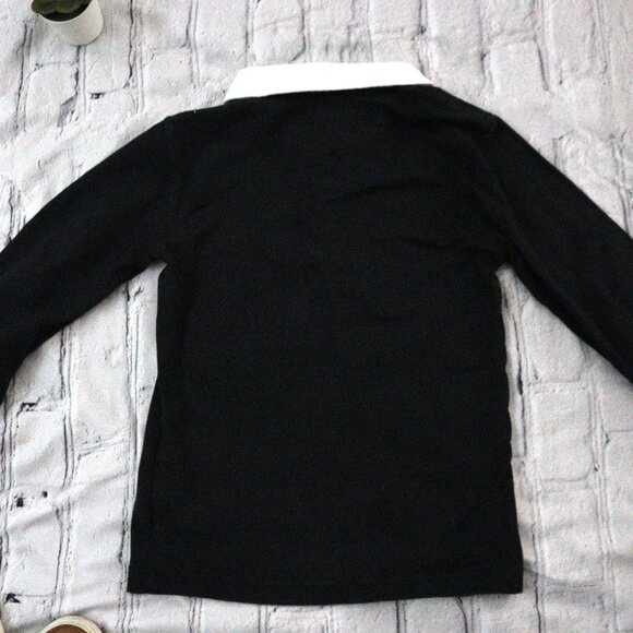 Boys Walt Disney Long Sleeve Retro Polo Shirt - Picture 2 of 2